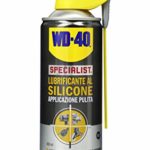 WD-40 Specialist – Lubrificante al Silicone Spray Applicazione Pulita con Sistema Doppia Posizione – 400 ml