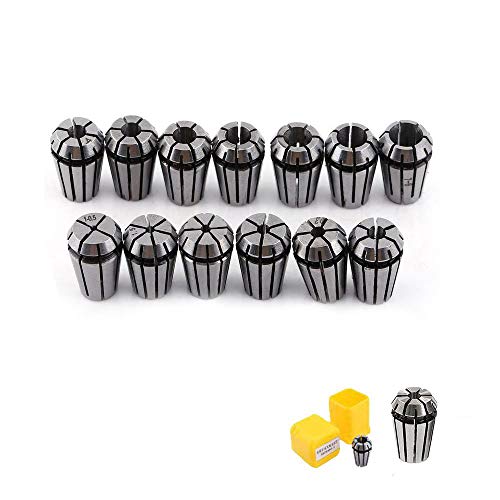 TopDirect 13PCS ER11 primavera Collet set 1 – 7 mm ER11 mandrino per CNC Machine & fresa tornio