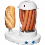 Clatronic HA-HOTDOG-13 HDM 3420 Macchina per Hot Dog, 380 W, Plastic