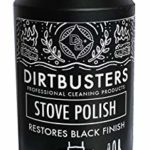 Dirtbusters, lucido nero per stufa e grate, 250 ml per stufe a legna, camini, griglie e bruciatori Black