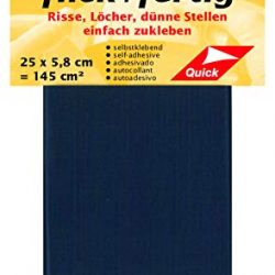 Kleiber – Nastro per riparazioni in nylon autoadesivo Flick Plus Fertig 145 cm², blu marino