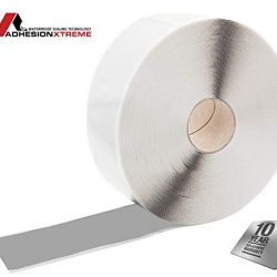 AX© 2Sided nastro biadesivo 75 mm x 6 m in butile adesivo per stagno nastro sigillante impermeabile autoadesivo resistente agli agenti atmosferici su entrambi i lati.