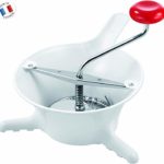 Moulinex K10120 Moulin/Legumes Classic2 per Passare Zuppe/Purè/Composte, Grande, 24 cm