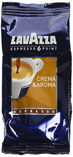 Lavazza Espresso Point, Capsule Caffè Crema&Aroma, 50 Astucci da 2 Capsule, 100 Capsule