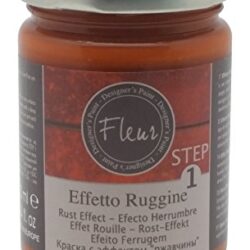 Fleur Designer’S Paint Fleur Colore Effetto Ruggine Chiaro – Ml.130 – Step 1 2