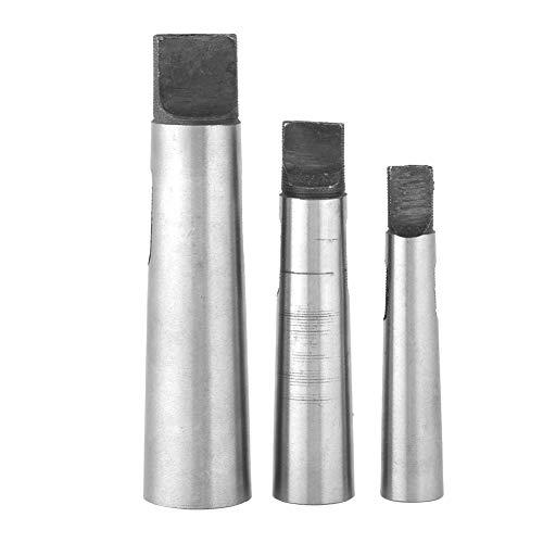 Jadeshay Cono Morse Trapani-3pcs / Set Cono Adattatore Ridurre Drill Chuck Manica, MT1-MT2 MT2-MT3 MT3-MT4