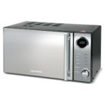 Olimpic 5150 Forno Microonde 900W, Colore: Nero/Argento