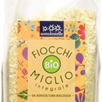 Sottolestelle Fiocchi di Miglio – 8 confezioni da 500gr – Totale  4 kg