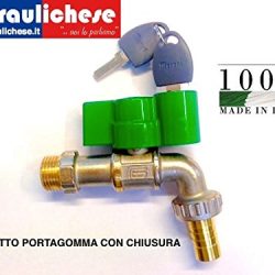 RUBINETTO D’EROGAZIONE A SFERA – PN 16 – MANIGLIA CON CHIAVE 1/2