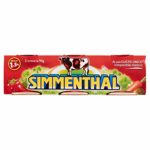 Simmenthal Piatto Pronto, di Carni Bovine in Gelatina Vegetale – 3 Scatole da 70 gr