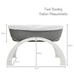 MCC Full set deluxe Palm vimini con dressing & Rocking stand