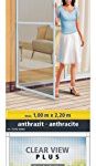 Tesa 55192-00003-00 Zanzariera per Porta, Antracite, 100×220 cm