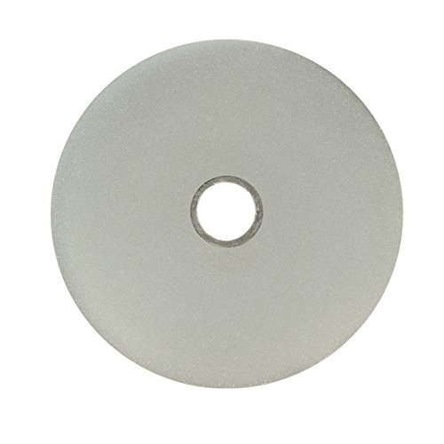 Sourcingmap – 100 mm 10,2 cm grana 2000 Diamond Coated Flat lap disk mola abrasiva 2