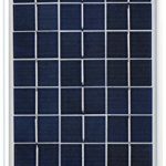 Offgridtec Pannello solare policristallino, 435mm x 185mm x 25 mm, 10 W, 12 V, 3-01-001565