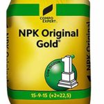 CONCIME UNIVERSALE NPK ORIGINAL GOLD (ex nitrophoska gold) IN SACCO DA 25 KG