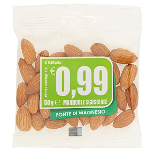 Noberasco Mandorle Sgusciate 1 kg Frutta Selezionata – Frutta Secca senza Guscio