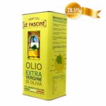 Le Fascine Olio Extravergine Di Oliva Italiano In Latta Da 5 Lt 100 % Prodotto Da Olive Provenzali ( Peranzane )