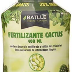 Semillas Batlle 710870UNID – Fertilizzante per Cactus, 400 ml