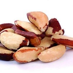 Pezzi di Noci del Brasile in parti Bio 1 kg sgusciate noci Brasiliane a metà, crudi, selvatici. biologici organic Brazil nut broken pieces 1000g