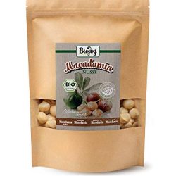 Biojoy Noci di Macadamia BIO, naturali, senza sale e non tostate (0,2 kg)