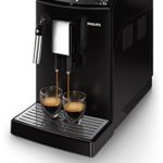Philips EP3510/00 Macchina da Caffè Automatica Serie 3100, Macine in Ceramica, Filtro AquaClean, 1,8 litri, Pannarello Classico