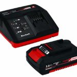 einhell 4512040 Power-X-Change Starter Kit Caricabatteria e Batteria da 2000 mAh Li-Ion