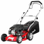 Greencut GLM690SX Tosaerba Semovente e Telaio in Plastica 139 CC, 3600 W, Rosso, 40 cm, 5 CV