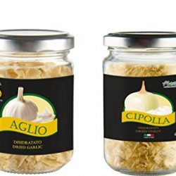 PRODOTTI TIPICI PUGLIESI | Aglio Marinato PICCANTE in Olio | 280 gr