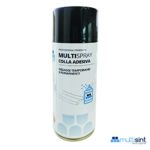 Multisint MultySpray – Nuova Colla Spray per Pannelli Fonoassorbenti 400 ml (Confezione 1 Bomboletta) – Produzione 100% Italiana