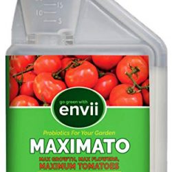 Envii Maximato – Fertilizzante Organico per pomodori migliora la Crescita delle Piante e Aumenta la resa – 500ml