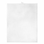 Darice 33407 Plastic Canvas Valore Pacco, Clear, 35.56 x 26.67 x 0.3 cm, 12 unità