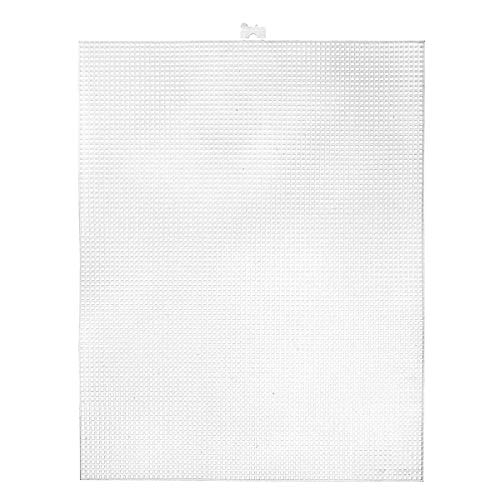 Darice 33407 Plastic Canvas Valore Pacco, Clear, 35.56 x 26.67 x 0.3 cm, 12 unità