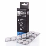 Sigg 7610465833902, Capsule Pulenti Unisex – Adulto, Bianco, M