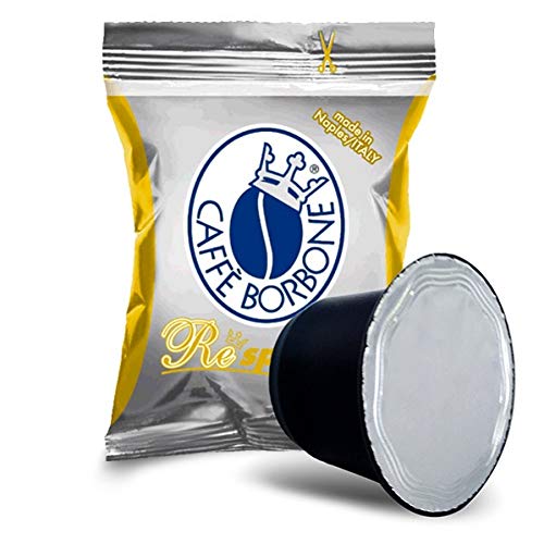 Caffè Borbone Respresso Miscela Rossa – Confezione da 100 Capsule – Compatibili Nespresso®*