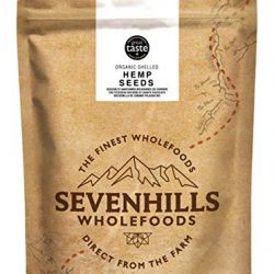 Sevenhills Wholefoods Semi Di Canapa Decorticati Cruda Bio 1.5kg