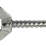 Connex KL4170640 – Vite a farfalla, DIN 316, 1.000 g, zincato, M6 x 40 mm