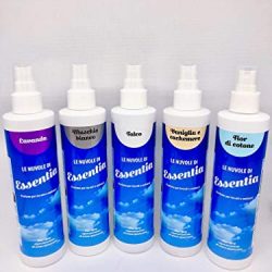 SPRAY DEO TESSUTI E AMBIENTE AD AZIONE IGIENIZZANTE LE NUVOLE DI ESSENTIA