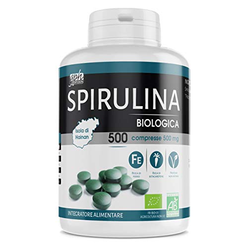 Marcus Rohrer – Spirulina, ricarica, 540 compresse