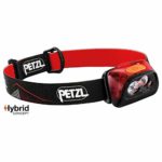 Petzl ACTIK Core Torcia a Fascia Grigio, Rosso LED, Rot