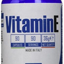 Vitamina E 400 UI – 240 capsule – 8 mesi di trattamento – SimplySupplements