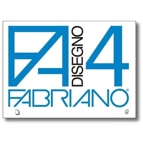 Fabriano F4 05000597, Album da Disegno, Formato 24 x 33 cm, Fogli Ruvidi, Grammatura 200gr/m2, 20 Fogli 2