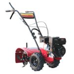 Varan Motors 93020 Motocoltivatore termico 6,5 CV larghezza di lavoro 50 cm ruote sterrato