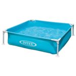 Intex 57173 Piscina Mini Frame, Azzurro, 122x122x30 cm