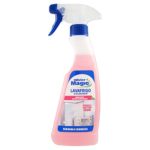 Mister Magic Lavafrigo e Microonde Sgrassatore e Igienizzante con Aceto Naturale – 375 ml