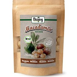 Noci macadamia, sgusciate, intere, naturali, crude, grandi calibro 500g