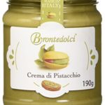 Crema di Pistacchio con il 40% di pistacchi di Sicilia, ideale per la colazione, ma soprattutto per farcire dolci – 190g