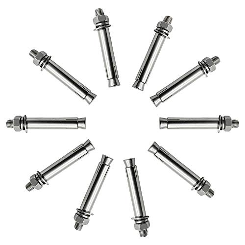 External Expansion Bolts and Expansion Eye Bolts and Hook Screws