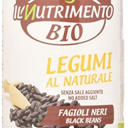 Sottolestelle Fagioli Neri Italiani – 6 confezioni da 400gr – Totale  2.4 kg