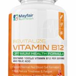 VITAMINA B12 1000 mcg Vegavero® | L’UNICA SENZA ADDITIVI | Metilcobalamina + Adenosilcobalamina + B9 + B6 + Colina | 180 capsule | Vegan