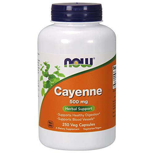 Cayenne 450mg – 60 Capsule – Capsicum Frutescens con Capsaicina